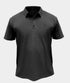 1807 | Elsk® Sc.X.Emb Wool Men'S Polo | Dark Grey